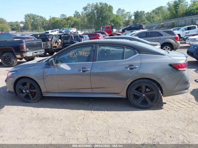 3N1AB8DV0PY323132 Nissan Sentra Sr Xtronic Cvt