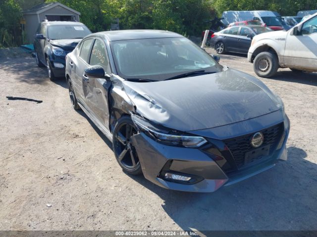 3N1AB8DV0PY323132 Nissan Sentra Sr Xtronic Cvt
