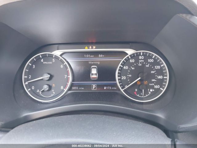 3N1AB8DV0PY323132 Nissan Sentra Sr Xtronic Cvt