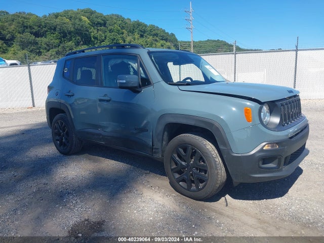 ZACCJBBBXHPE67274 Jeep Renegade Altitude 4x4