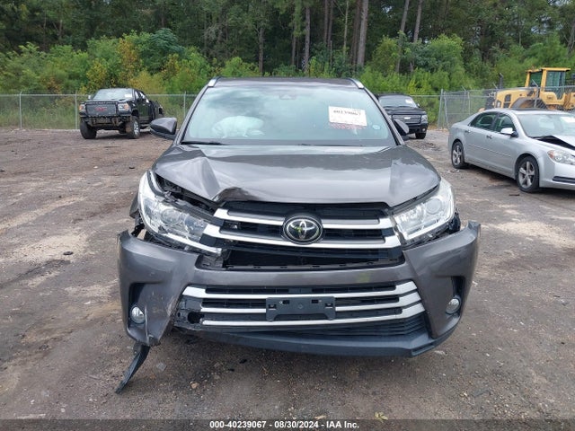 Toyota Highlander Xle 2017 5TDKZRFH0HS215094 Image 12