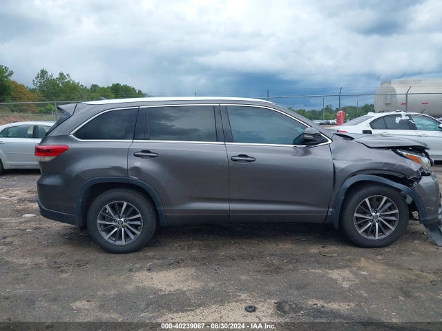Toyota Highlander Xle 2017 5TDKZRFH0HS215094 Image 13