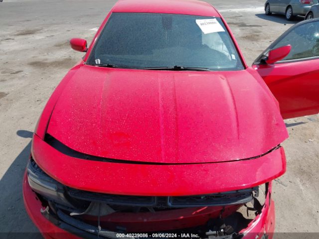 2C3CDXBG1NH216306 Dodge Charger Sxt Rwd