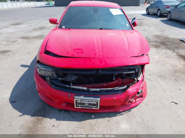 2C3CDXBG1NH216306 Dodge Charger Sxt Rwd