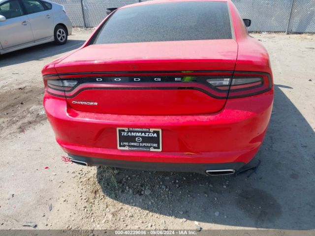 2C3CDXBG1NH216306 Dodge Charger Sxt Rwd
