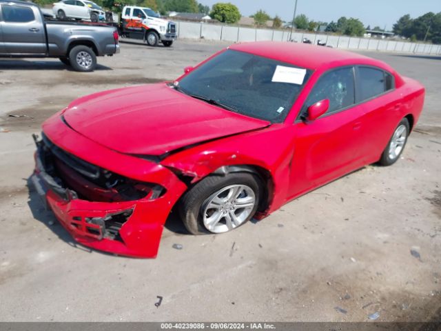2C3CDXBG1NH216306 Dodge Charger Sxt Rwd