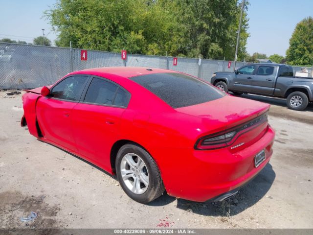 2C3CDXBG1NH216306 Dodge Charger Sxt Rwd