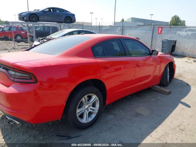 2C3CDXBG1NH216306 Dodge Charger Sxt Rwd