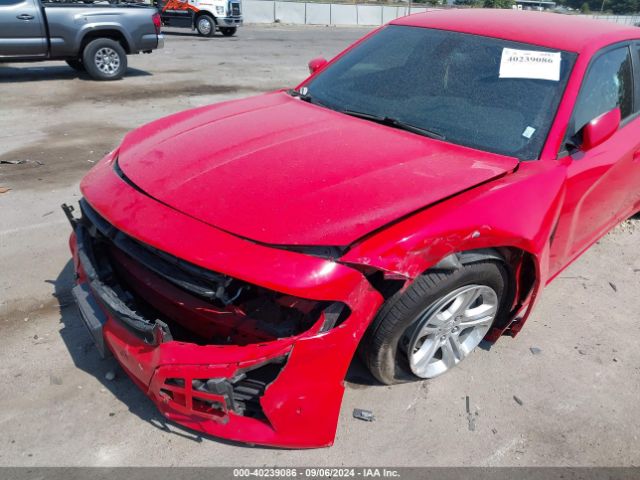 2C3CDXBG1NH216306 Dodge Charger Sxt Rwd