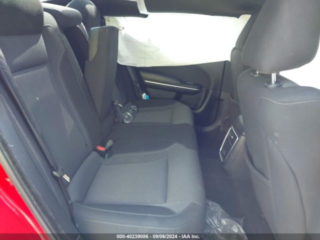 2C3CDXBG1NH216306 Dodge Charger Sxt Rwd