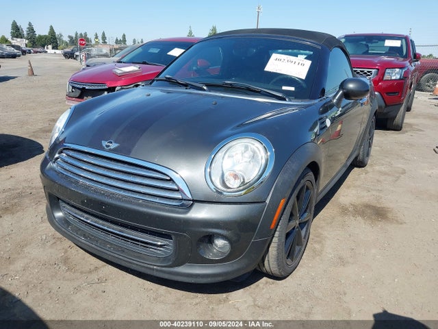 2012 MINI COOPER WMWSY1C57CT429098 Photo 1