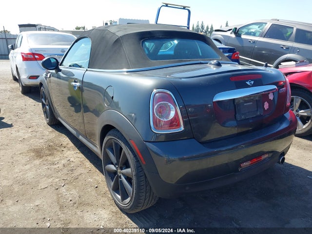 2012 MINI COOPER WMWSY1C57CT429098 Photo 2