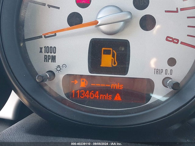 2012 MINI COOPER WMWSY1C57CT429098 Photo 6