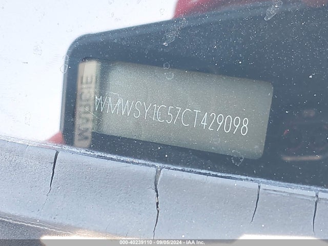 2012 MINI COOPER WMWSY1C57CT429098 Photo 8