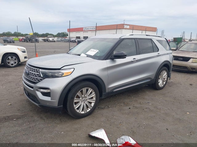 Ford Explorer Limited 2021 1FMSK7FH3MGA48898 Image 2