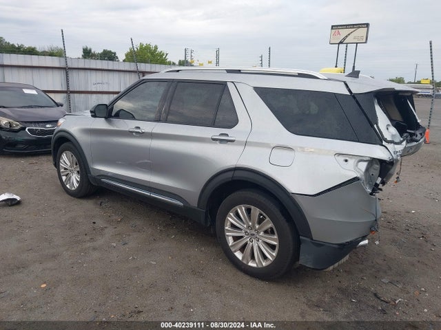 Ford Explorer Limited 2021 1FMSK7FH3MGA48898 Image 3