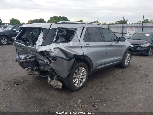 Ford Explorer Limited 2021 1FMSK7FH3MGA48898 Image 4