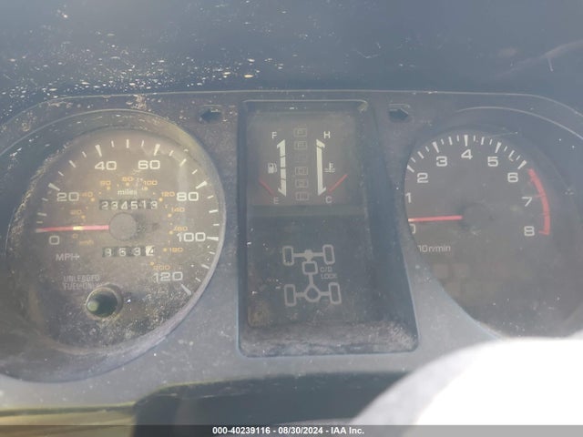 1997 MITSUBISHI MONTERO JA4MR41R7VJ007938 Photo 6