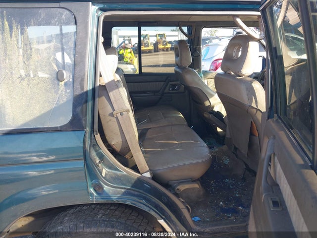 1997 MITSUBISHI MONTERO JA4MR41R7VJ007938 Photo 7