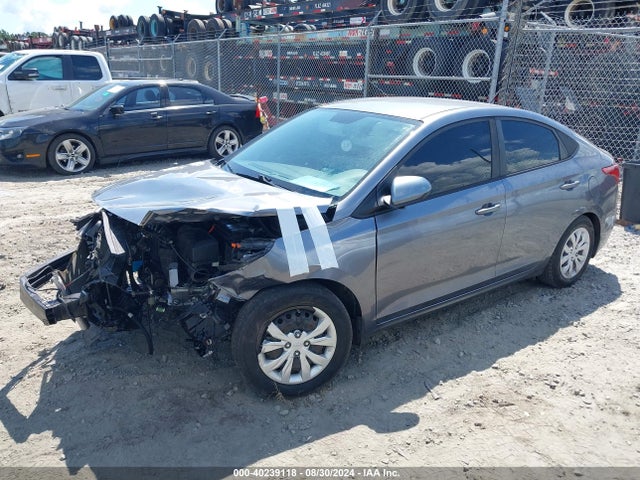 3KPC24A38KE070153 Hyundai ACCENT SE