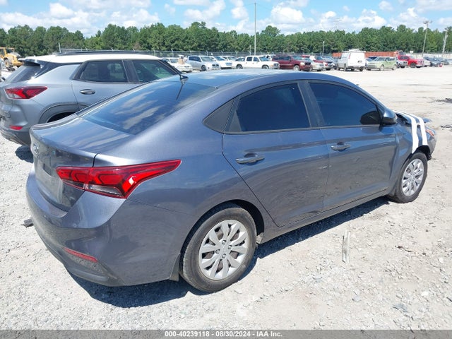 3KPC24A38KE070153 Hyundai ACCENT SE