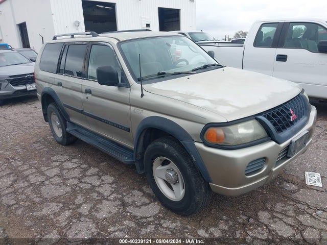 2001 MITSUBISHI MONTERO SPORT JA4LS21H91P033332 Photo 0