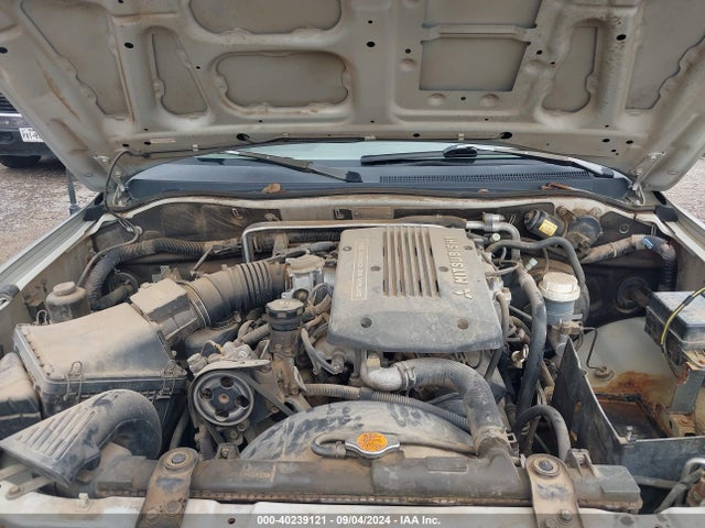 2001 MITSUBISHI MONTERO SPORT JA4LS21H91P033332 Photo 9