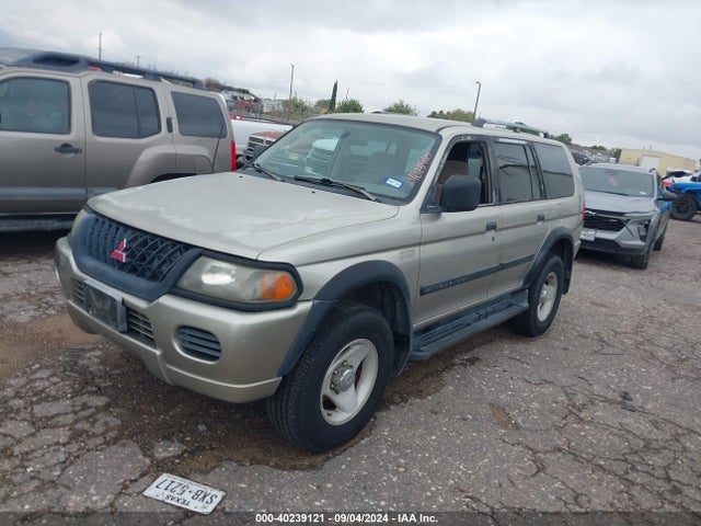 2001 MITSUBISHI MONTERO SPORT JA4LS21H91P033332 Photo 1