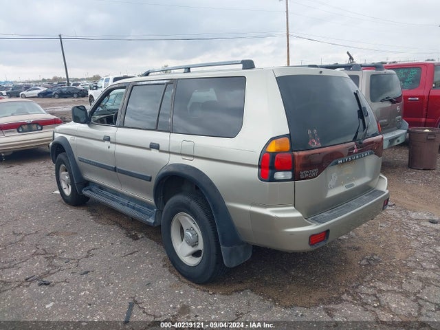 2001 MITSUBISHI MONTERO SPORT JA4LS21H91P033332 Photo 2