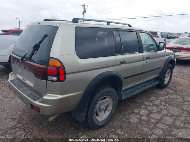 2001 MITSUBISHI MONTERO SPORT JA4LS21H91P033332 Photo 3