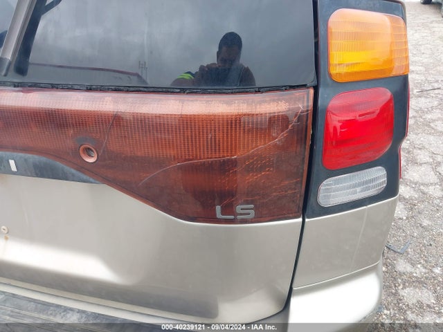 2001 MITSUBISHI MONTERO SPORT JA4LS21H91P033332 Photo 5