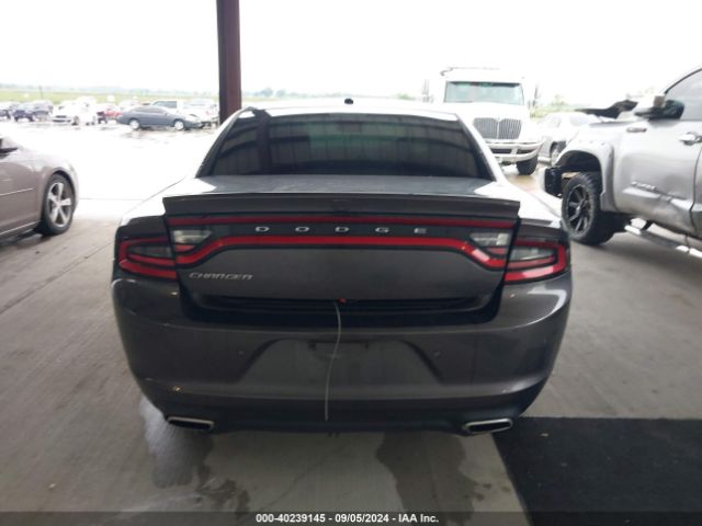 2C3CDXBG1MH643080 Dodge Charger Sxt Rwd