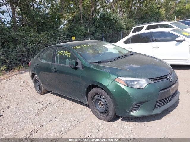 Toyota COROLLA LE 2016 2T1BURHE1GC703978 главное изображение