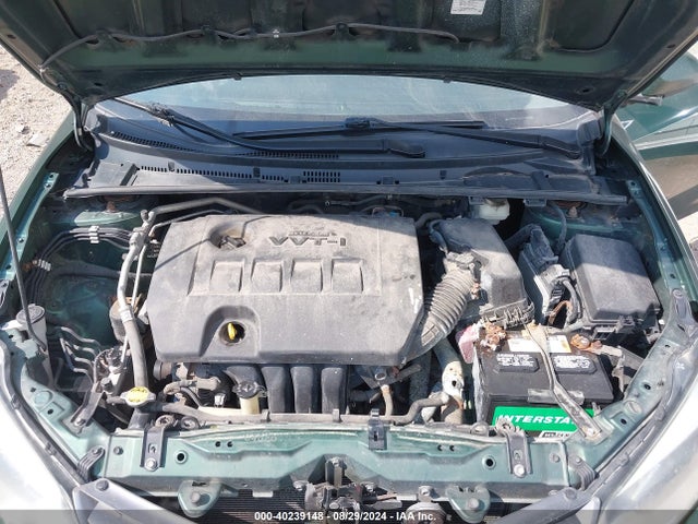 Toyota COROLLA LE 2016 2T1BURHE1GC703978 Image 10