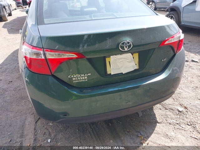 Toyota COROLLA LE 2016 2T1BURHE1GC703978 Image 12