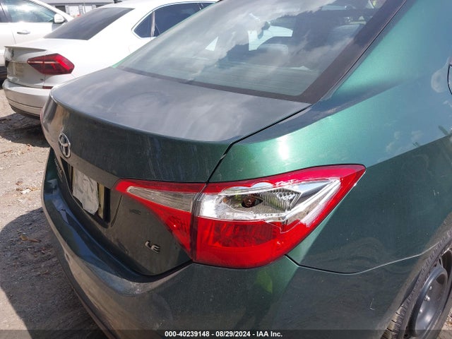 Toyota COROLLA LE 2016 2T1BURHE1GC703978 Image 13