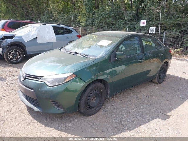 Toyota COROLLA LE 2016 2T1BURHE1GC703978 Image 2