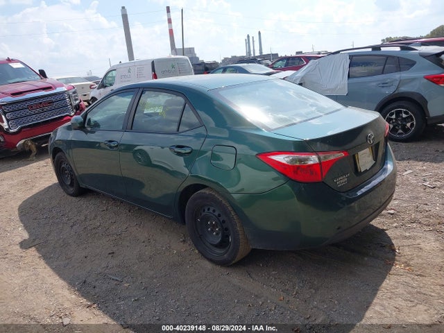 Toyota COROLLA LE 2016 2T1BURHE1GC703978 Image 3