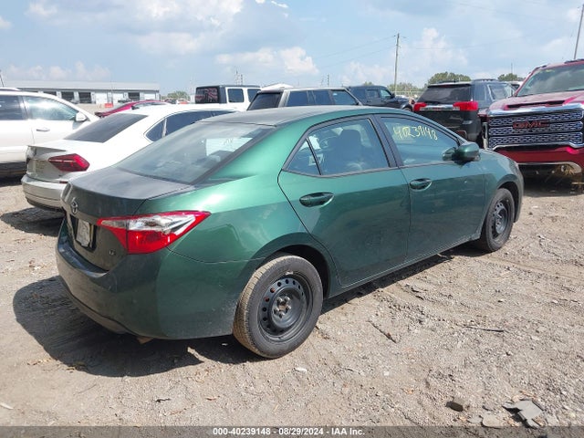 Toyota COROLLA LE 2016 2T1BURHE1GC703978 Image 4