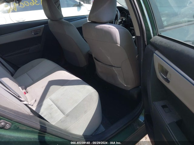 Toyota COROLLA LE 2016 2T1BURHE1GC703978 Image 8