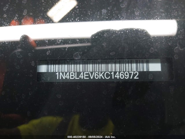Nissan Altima 2.5 Sl 2019 1N4BL4EV6KC146972 Image 18