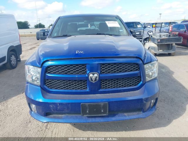 1C6RR6FG1JS133030 RAM 1500 Express Quad Cab 4x2 6'4 Box