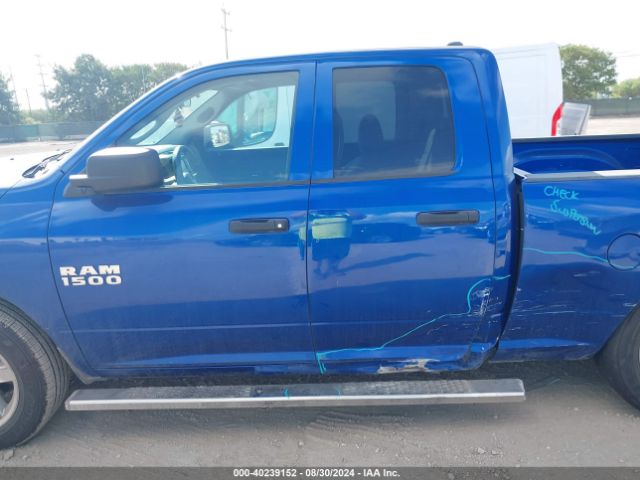 1C6RR6FG1JS133030 RAM 1500 Express Quad Cab 4x2 6'4 Box