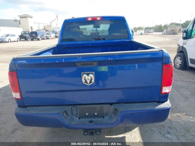 1C6RR6FG1JS133030 RAM 1500 Express Quad Cab 4x2 6'4 Box