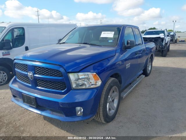 1C6RR6FG1JS133030 RAM 1500 Express Quad Cab 4x2 6'4 Box