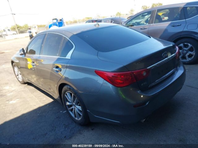 JN1BV7AR9EM707309 Infiniti Q50 Premium