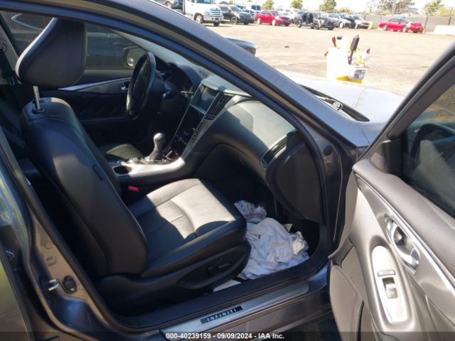 JN1BV7AR9EM707309 Infiniti Q50 Premium