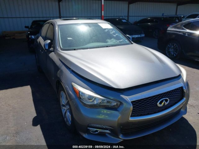 JN1BV7AR9EM707309 Infiniti Q50 Premium