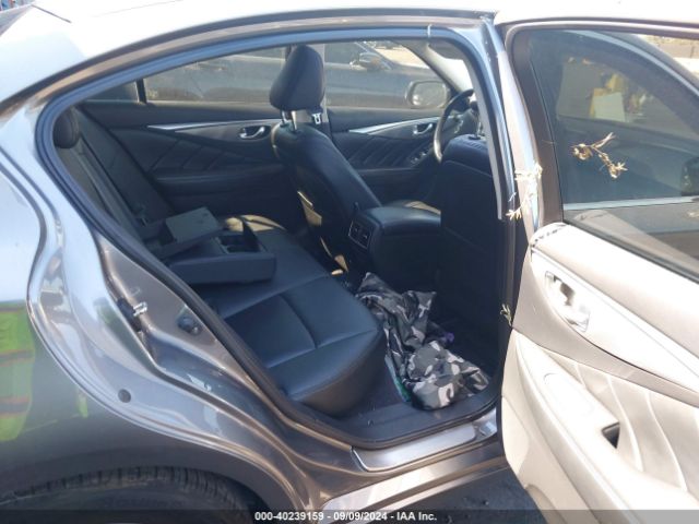 JN1BV7AR9EM707309 Infiniti Q50 Premium