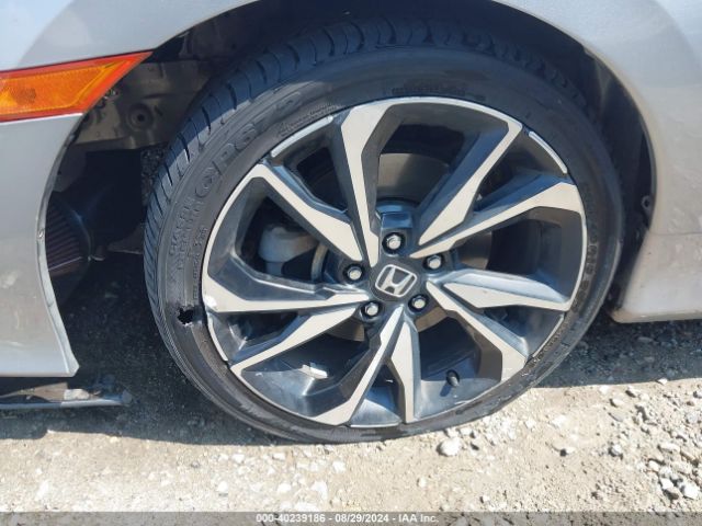 2HGFC3A55JH756385 Honda CIVIC SI